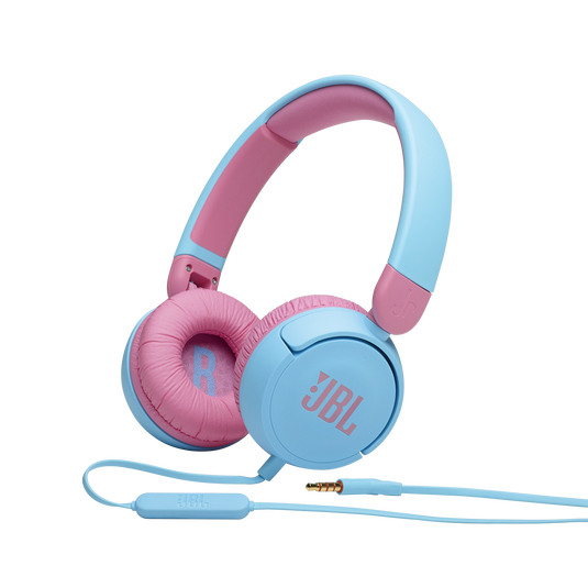 JBL Jr310 - Blue - Kids on-ear Headphones - Hero image number null